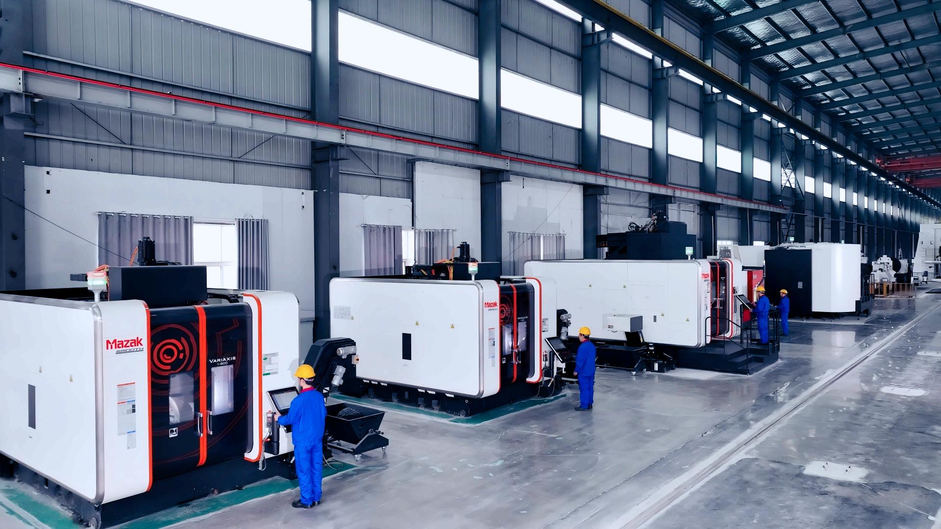 數(shù)控五軸加工中心